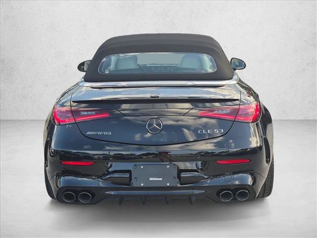 New 2027 Mercedes-Benz CLE 53 AMG 4MATIC Cabriolet image 8