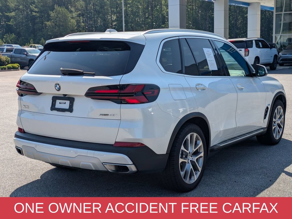 Used 2024 BMW X5 sDrive40i RWD image 2