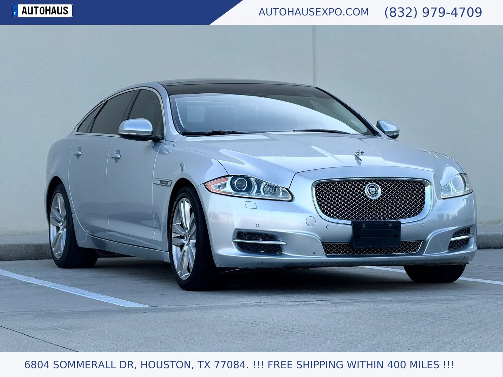 Used 2011 Jaguar XJ L RWD image 1
