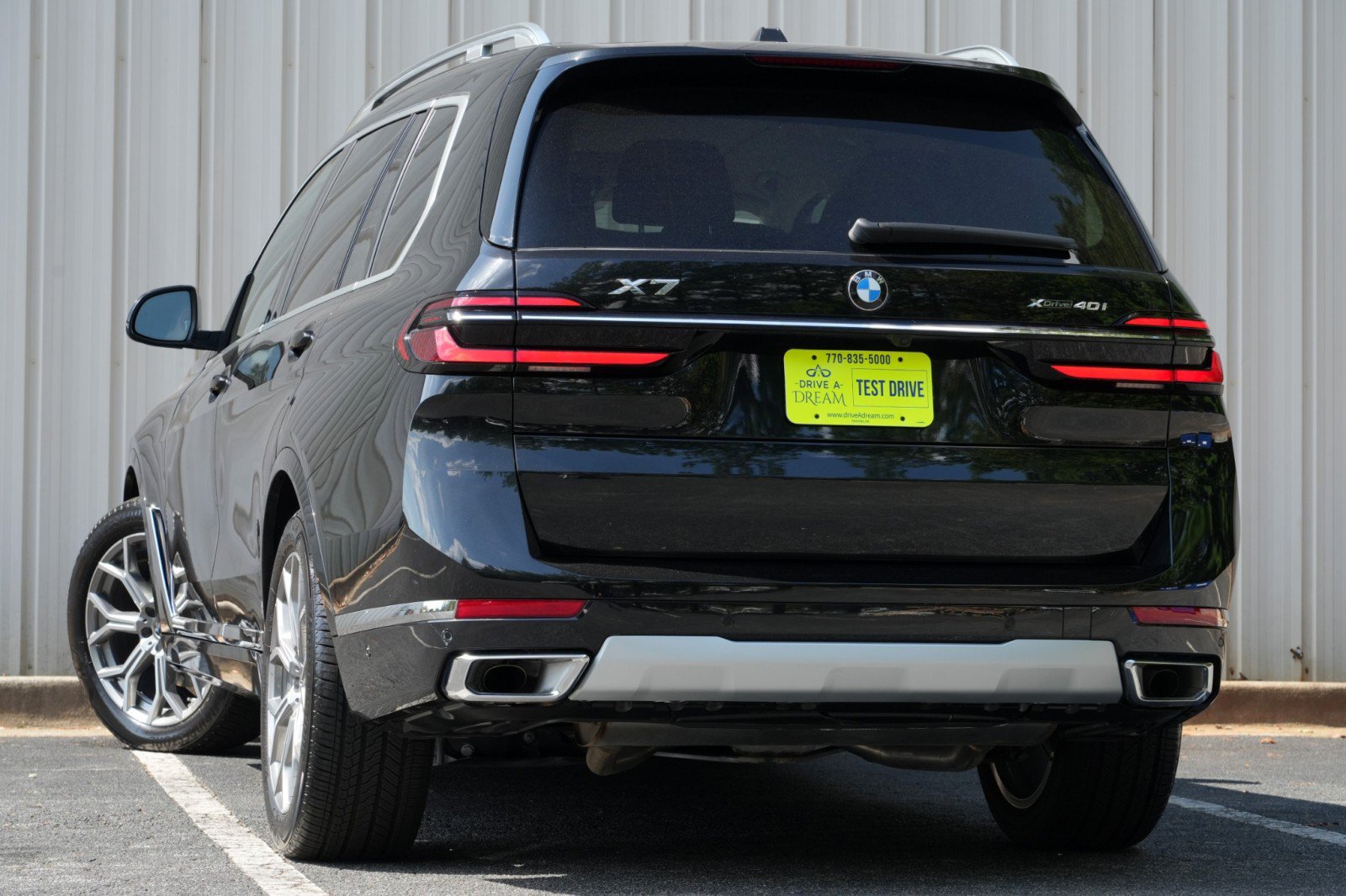 Used 2024 BMW X7 xDrive40i AWD/4WD image 6