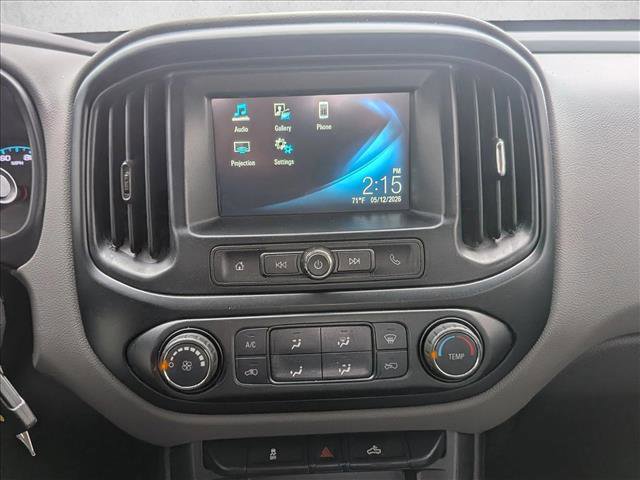 Used 2018 Chevrolet Colorado W/T w/ WT Convenience Package RWD image 8