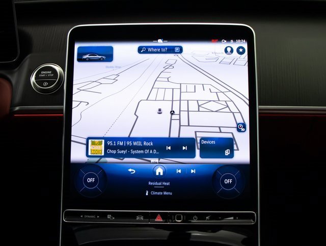 Certified 2025 Mercedes-Benz S 580 4MATIC Sedan image 20