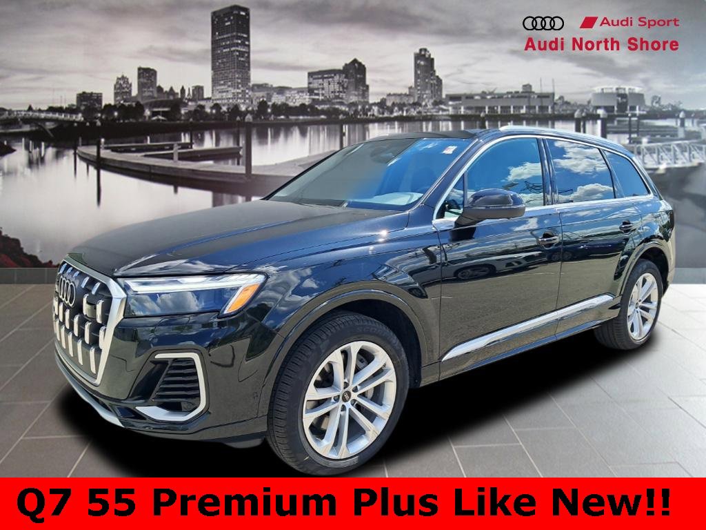 Certified 2025 Audi Q7 3.0T Premium Plus w/ Premium Plus Package image 3