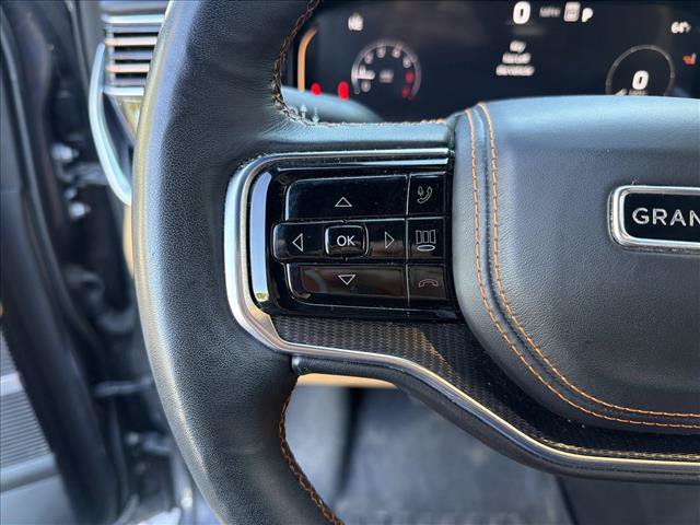 Used 2024 Jeep Grand Wagoneer Series III w/ Rear Seat Video Group 1 AWD/4WD image 16