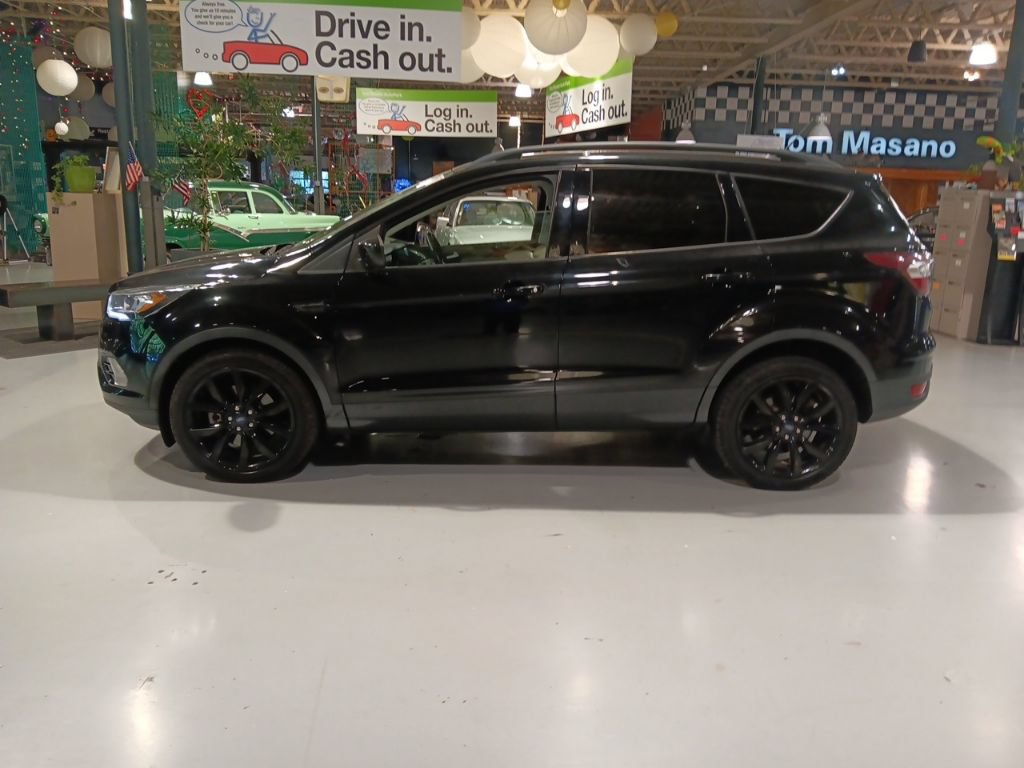 Used 2018 Ford Escape SEL w/ SEL Sport Appearance Package AWD/4WD image 15