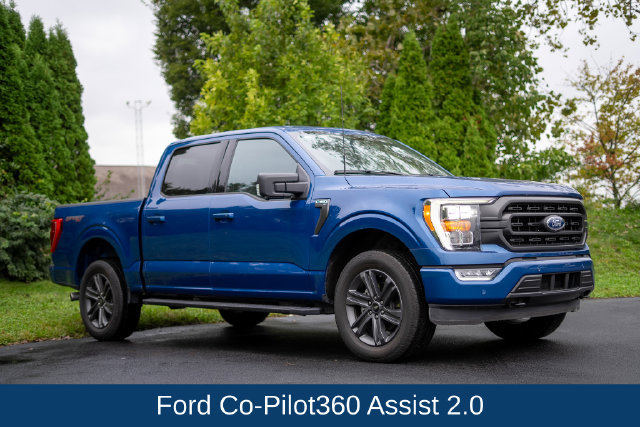 Used 2023 Ford F150 XLT w/ Equipment Group 302A High AWD/4WD image 3