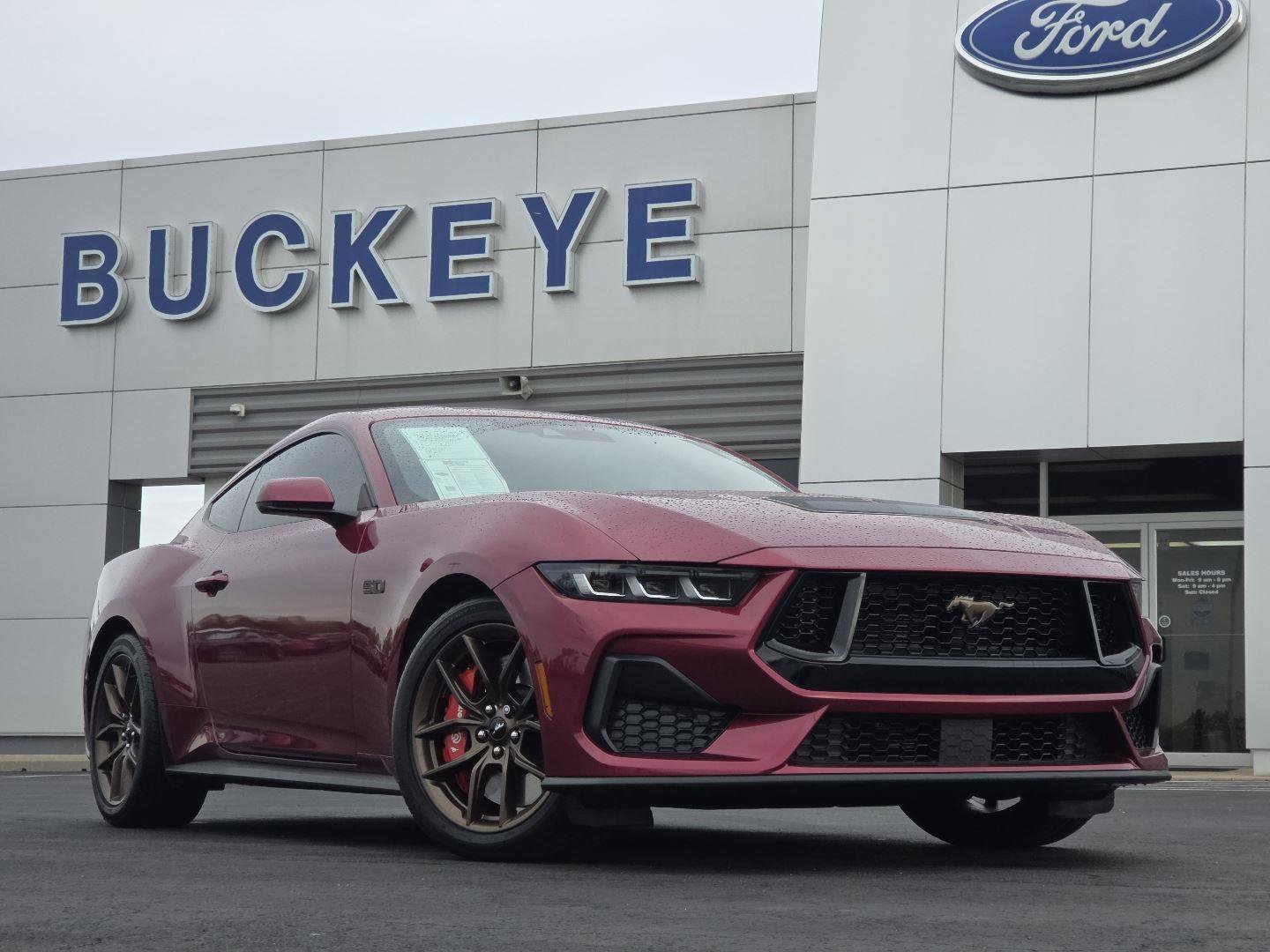 Used 2025 Ford Mustang GT Premium