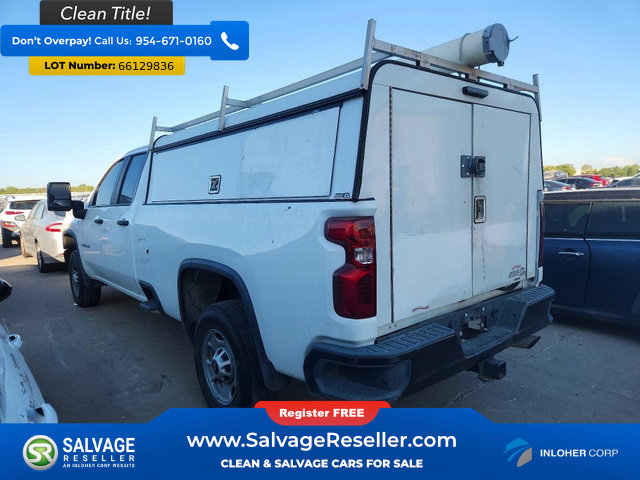 Used 2021 Chevrolet Silverado 2500 W/T w/ WT Fleet Convenience Package RWD image 3