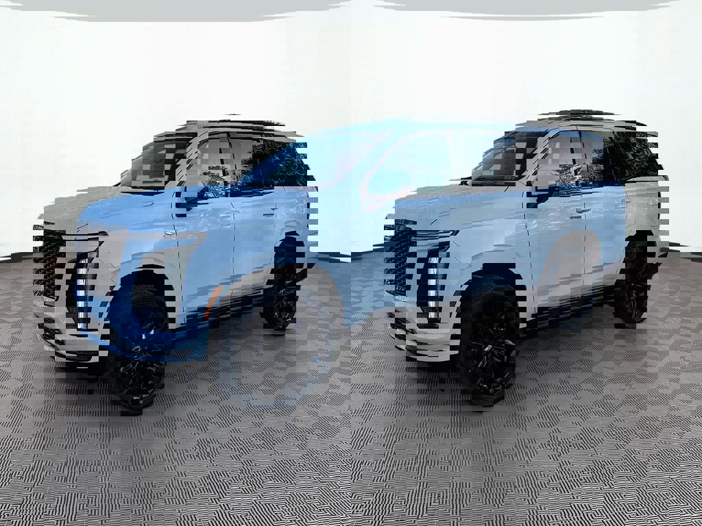 New 2026 Cadillac Escalade Platinum Sport w/ LPO, ONYX Package