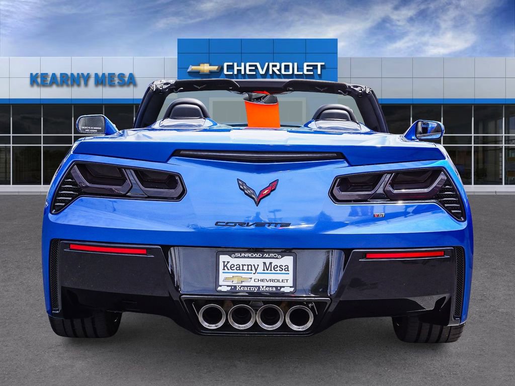 Used 2016 Chevrolet Corvette Stingray Convertible w/ 2LT Preferred Equipment Group RWD image 5
