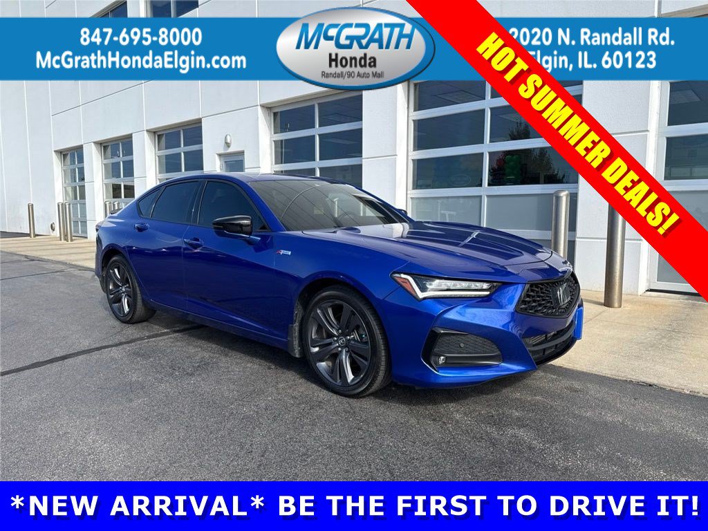 Used 2023 Acura TLX w/ A-SPEC Package
