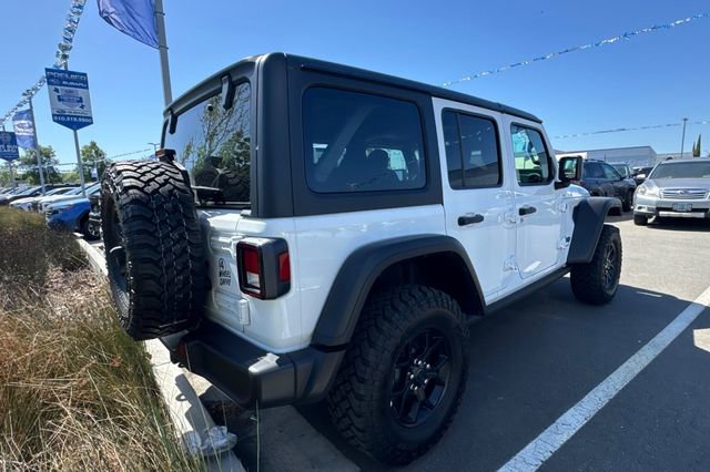 Used 2025 Jeep Wrangler Unlimited Sport S 4xe image 5