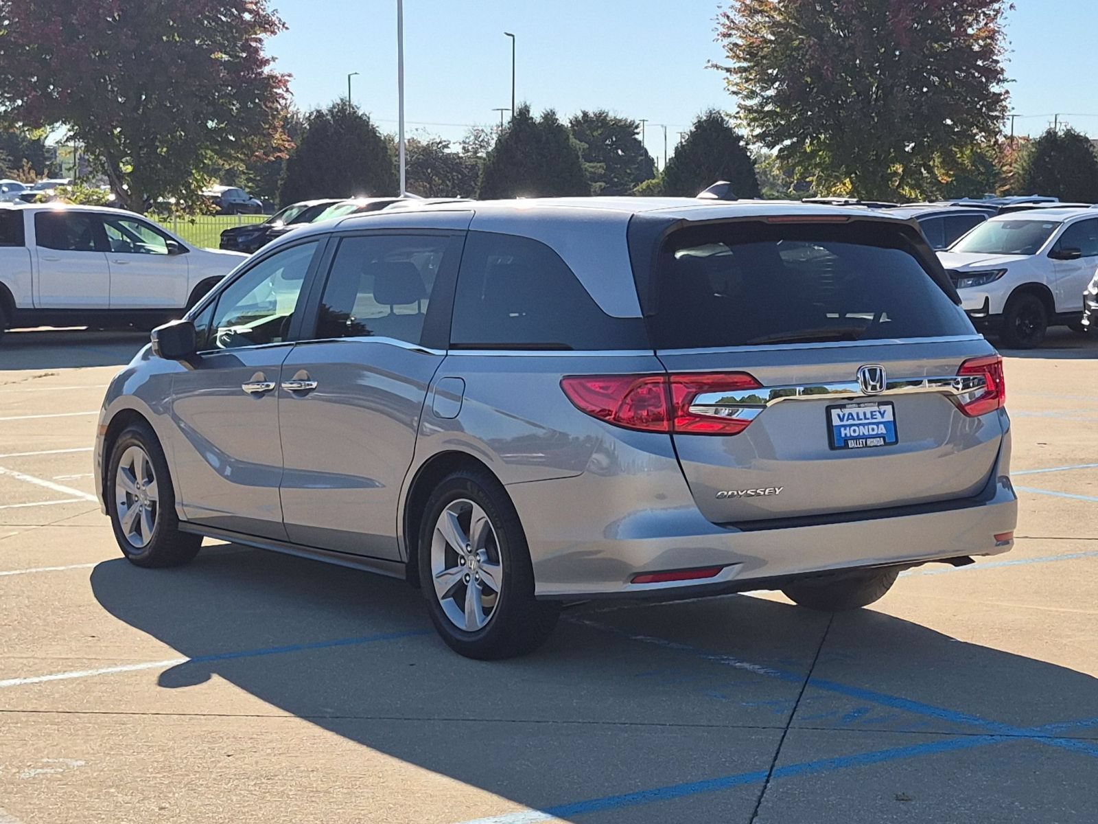 Certified 2020 Honda Odyssey EX-L image 9