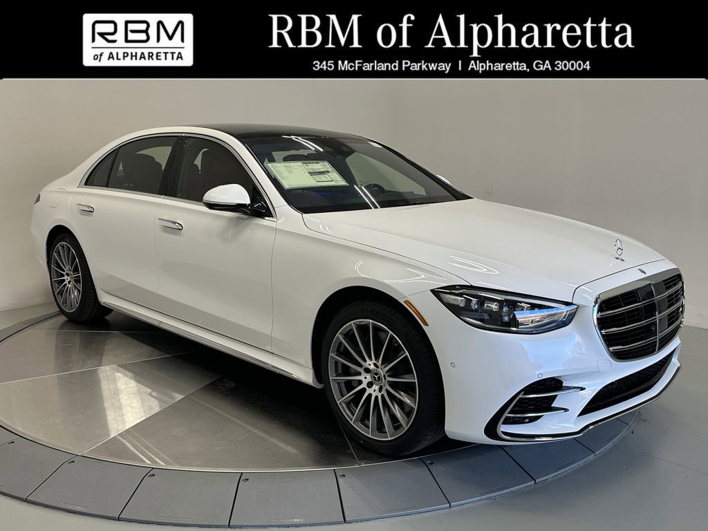 New 2026 Mercedes-Benz S 580 4MATIC Sedan