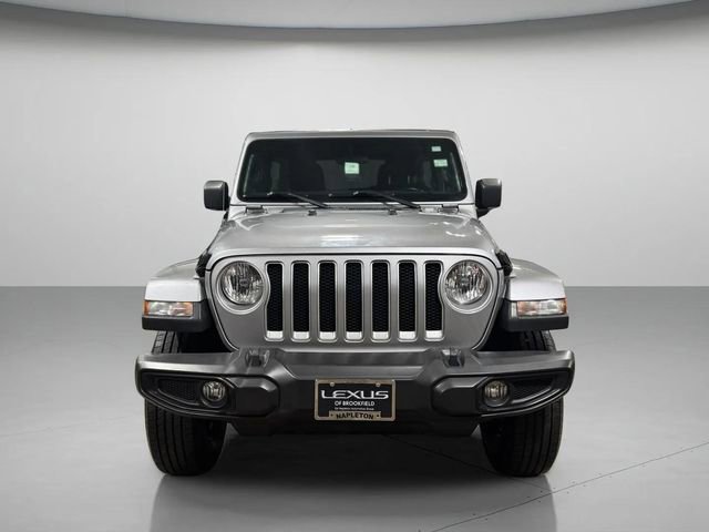 Used 2020 Jeep Wrangler Unlimited Sahara image 9