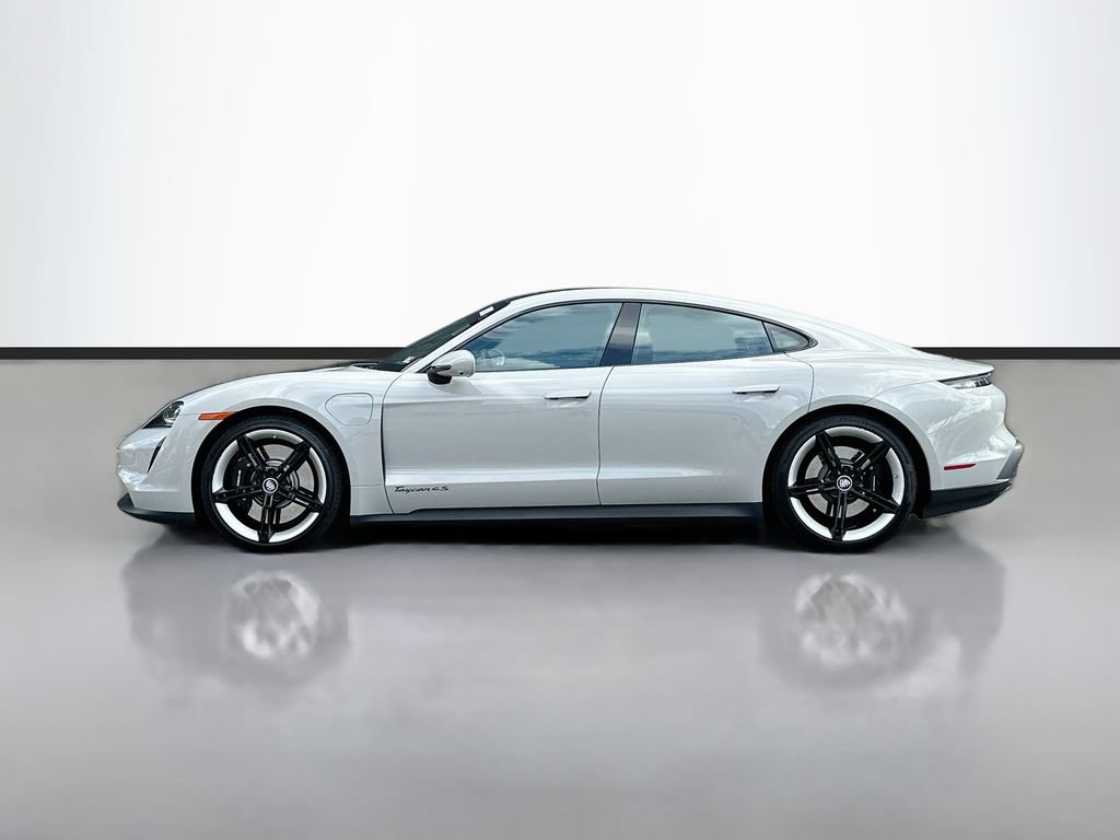 Certified 2023 Porsche Taycan 4S AWD/4WD image 2
