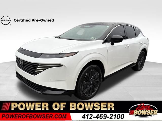 Certified 2025 Nissan Murano Platinum w/ Cargo Package