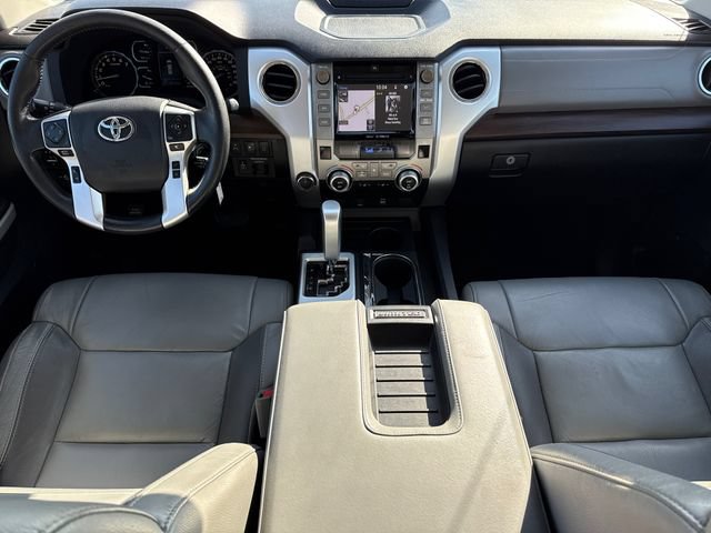 Used 2018 Toyota Tundra Limited w/ Limited Premium Package AWD/4WD image 11