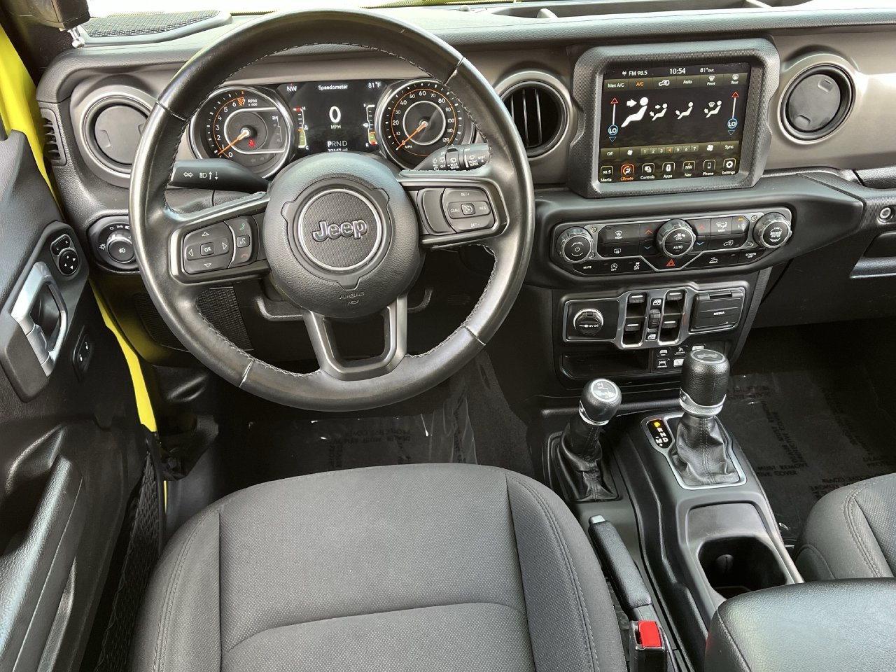 Used 2022 Jeep Wrangler Unlimited Sport AWD/4WD image 10