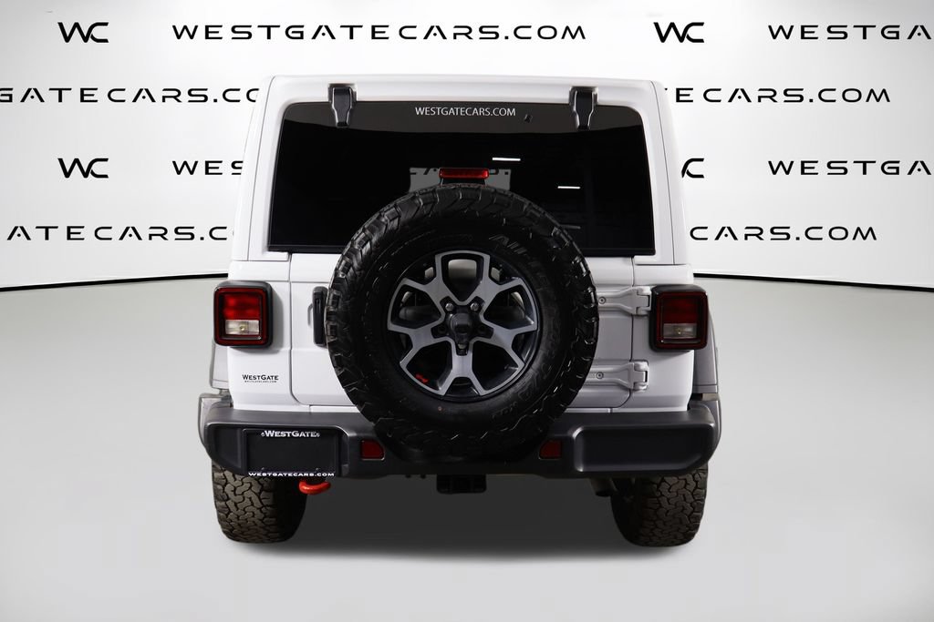 Used 2022 Jeep Wrangler Unlimited Rubicon AWD/4WD image 4