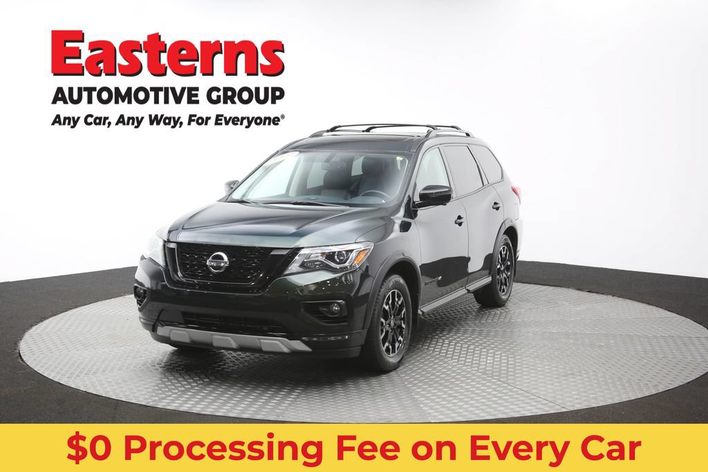 Used 2020 Nissan Pathfinder SL AWD/4WD image 59