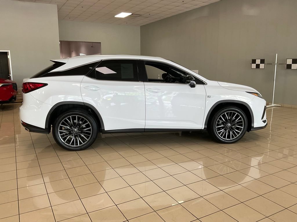 Used 2020 Lexus RX 350 F Sport w/ Cold Weather Package AWD/4WD image 6