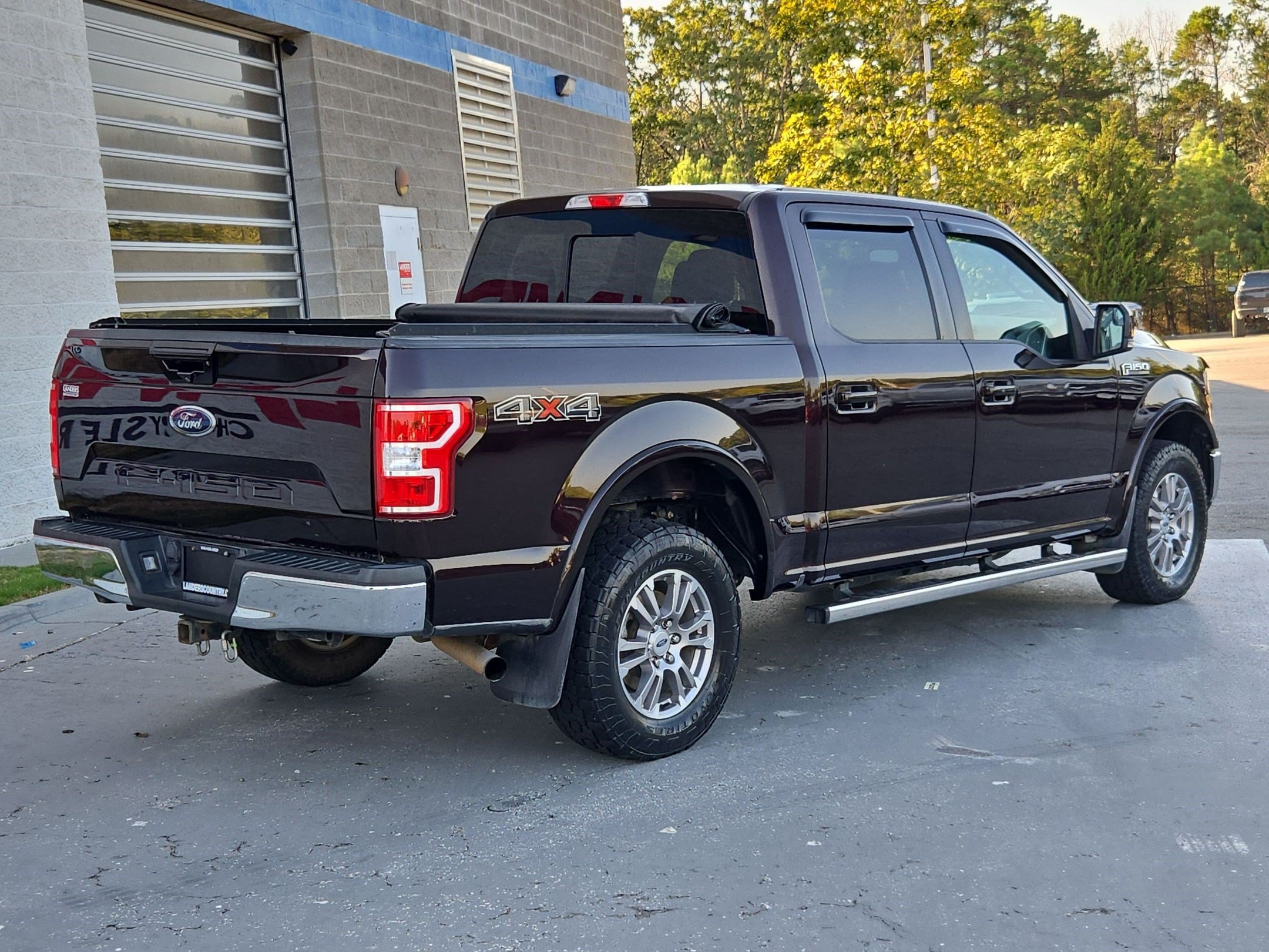 Used 2018 Ford F150 Lariat AWD/4WD image 7