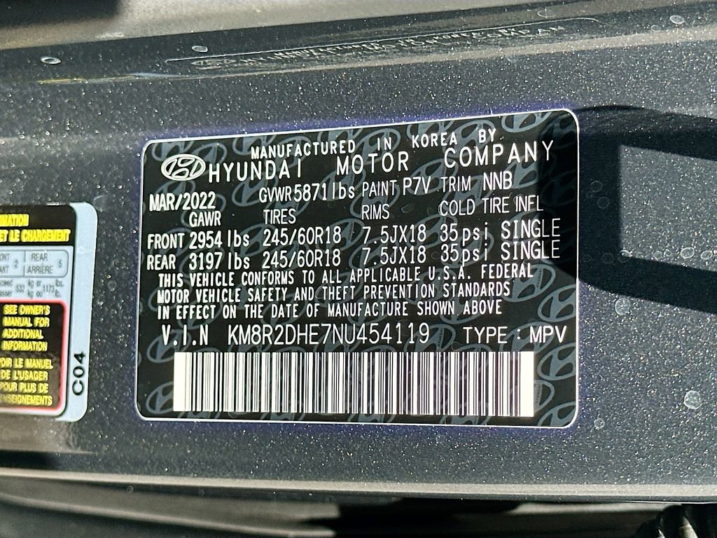 Used 2022 Hyundai Palisade SEL image 33