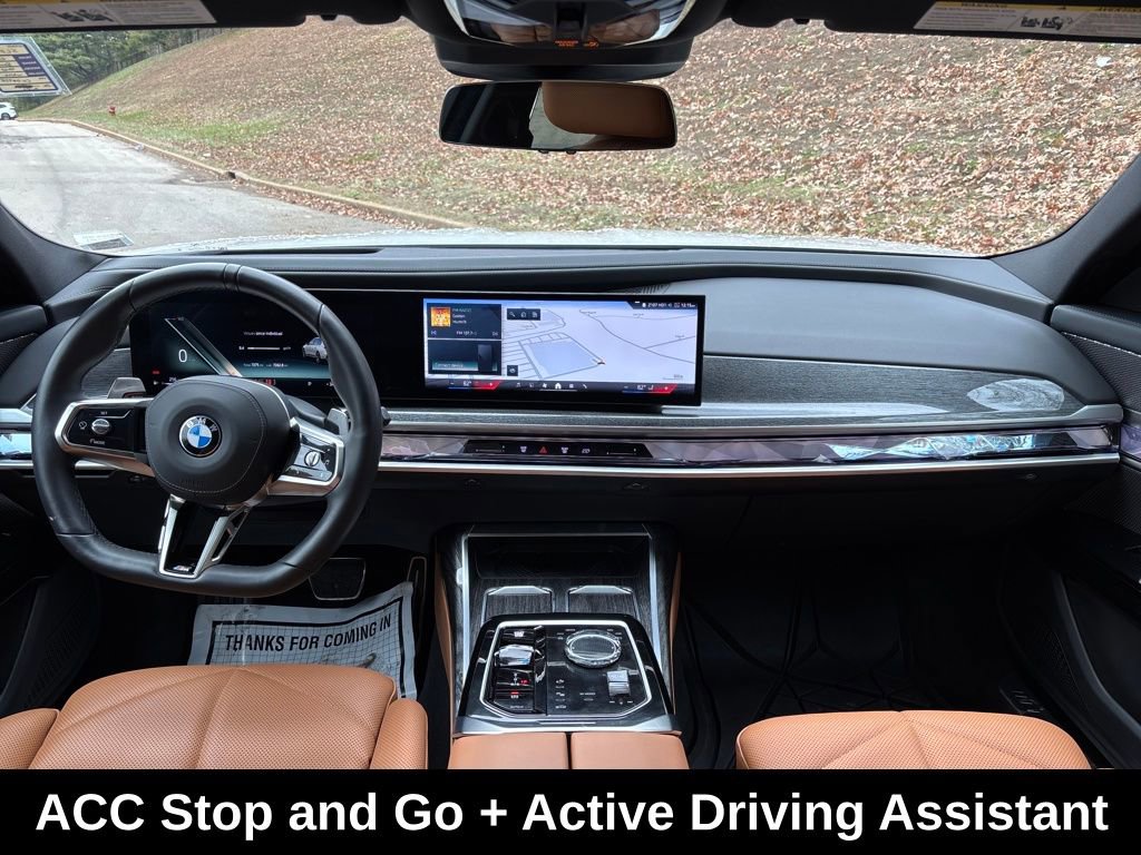 Used 2025 BMW 740i xDrive AWD/4WD image 15