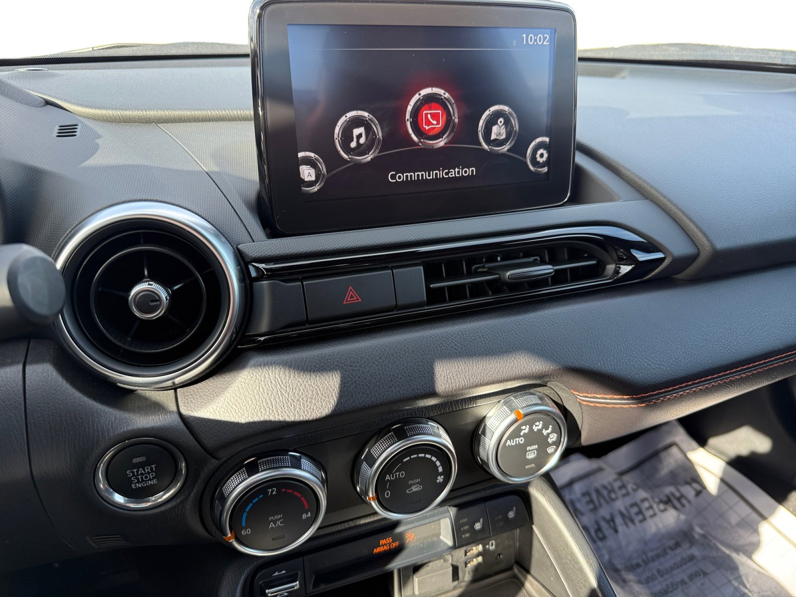 Certified 2023 MAZDA MX-5 Miata Grand Touring w/ Appearance Package image 12