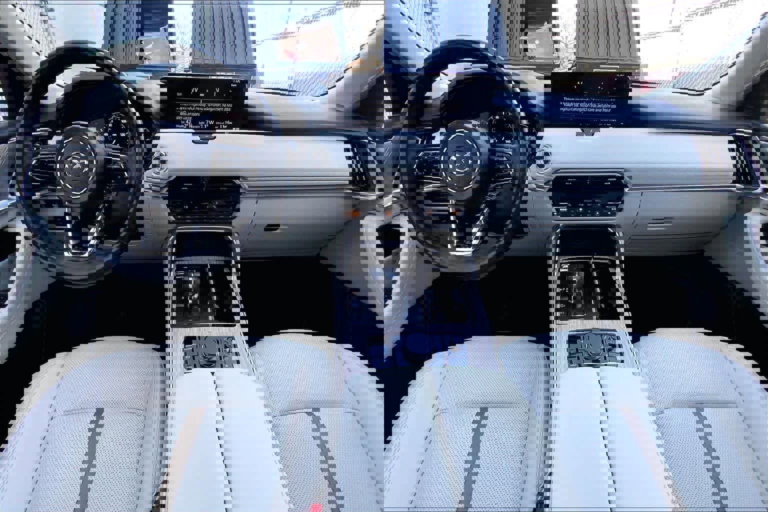 Certified 2024 MAZDA CX-90 3.3 Turbo S w/ Premium Package image 18