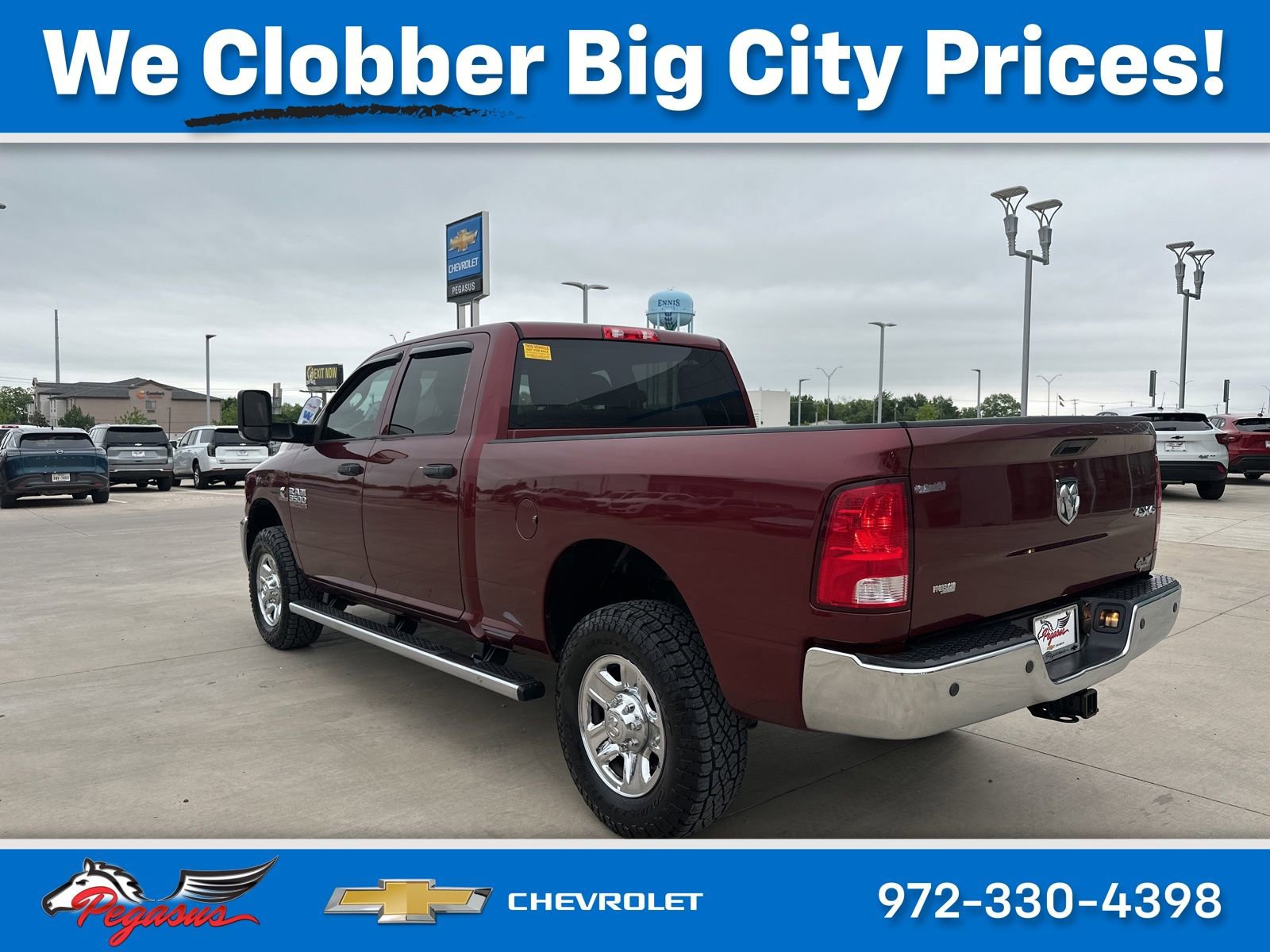 Used 2017 RAM 3500 Tradesman w/ Chrome Appearance Group AWD/4WD image 3