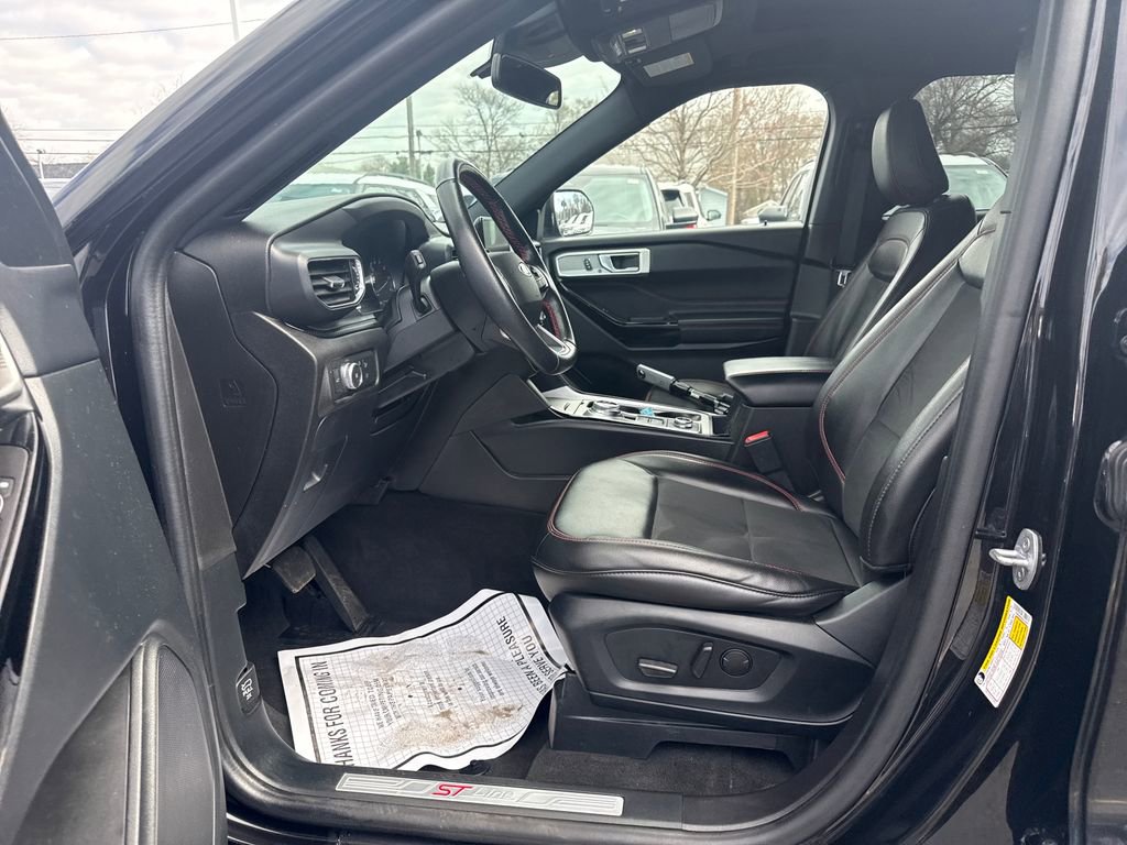 Used 2022 Ford Explorer ST-Line w/ Class IV Trailer Tow Package image 26