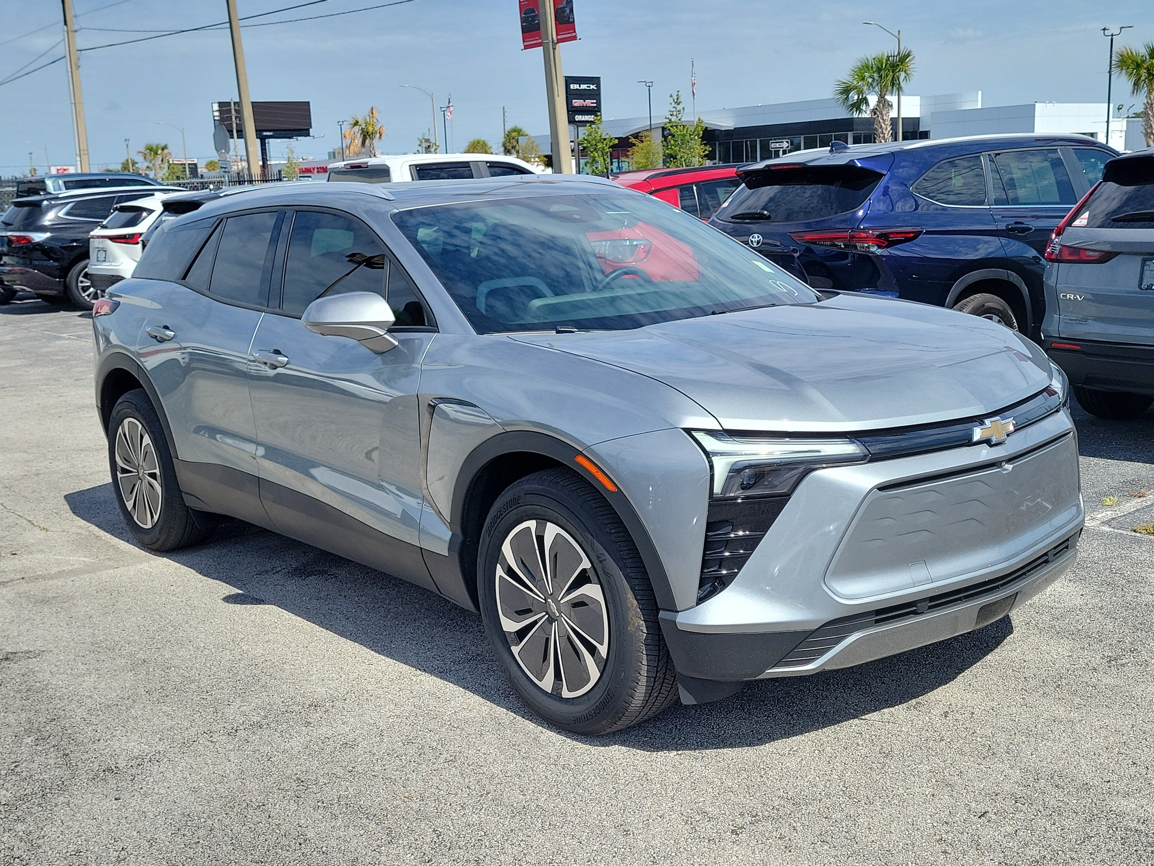 Used 2024 Chevrolet Blazer EV LT AWD/4WD image 3