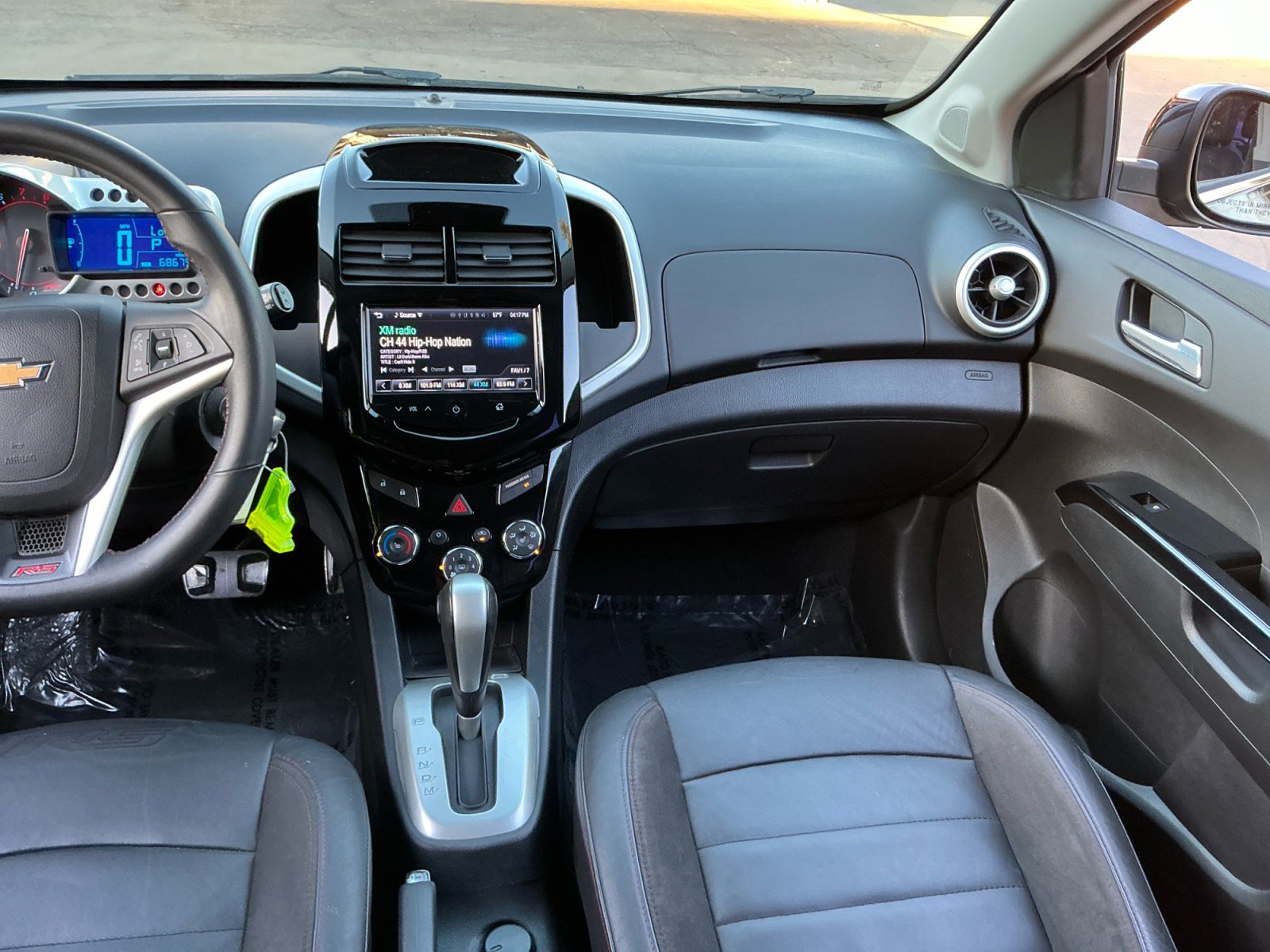 Used 2014 Chevrolet Sonic RS w/ Advanced Safety Package image 16