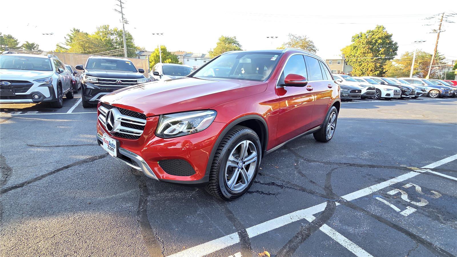 Used 2017 Mercedes-Benz GLC 300 4MATIC image 42