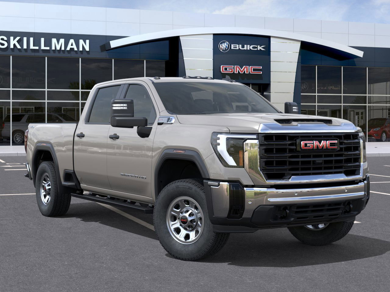 New 2026 GMC Sierra 2500 Pro w/ 1SA Pro Safety Plus Package image 7