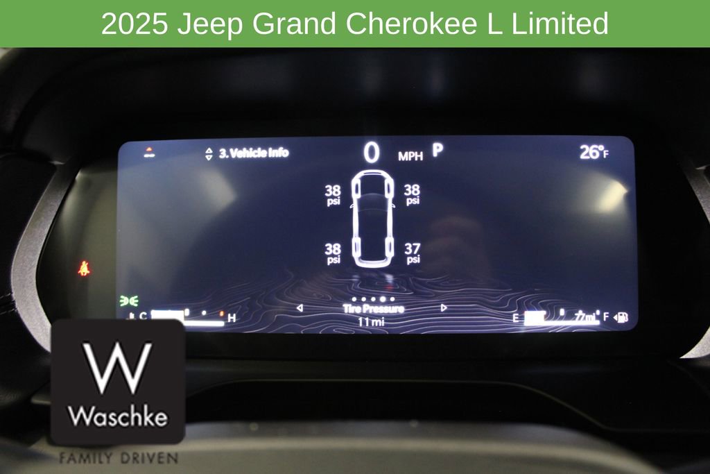New 2025 Jeep Grand Cherokee L Limited w/ Trailer Tow Package image 43