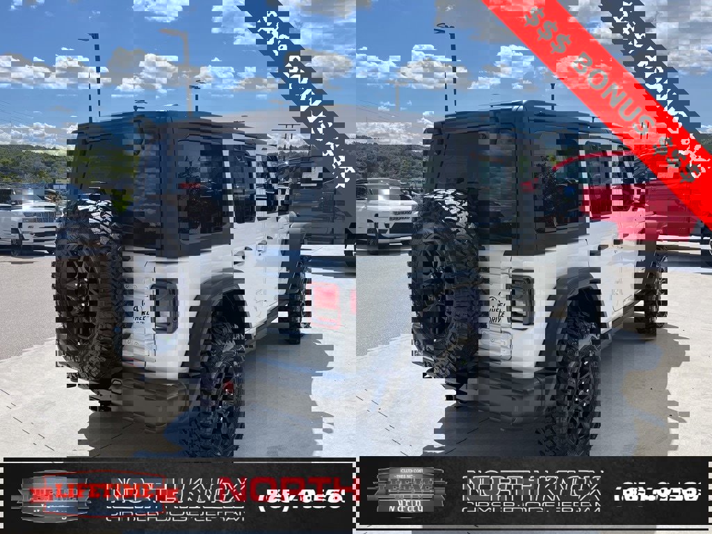 New 2025 Jeep Wrangler Unlimited Sport image 18