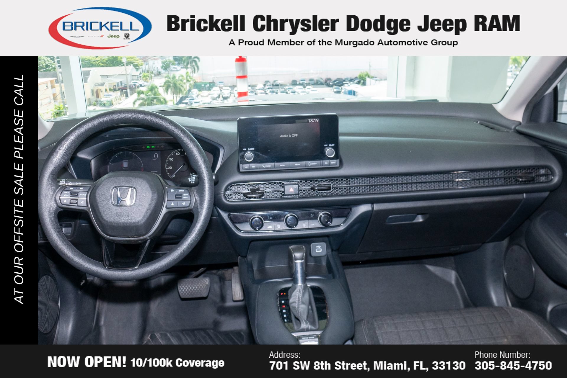 Used 2023 Honda HR-V LX image 15