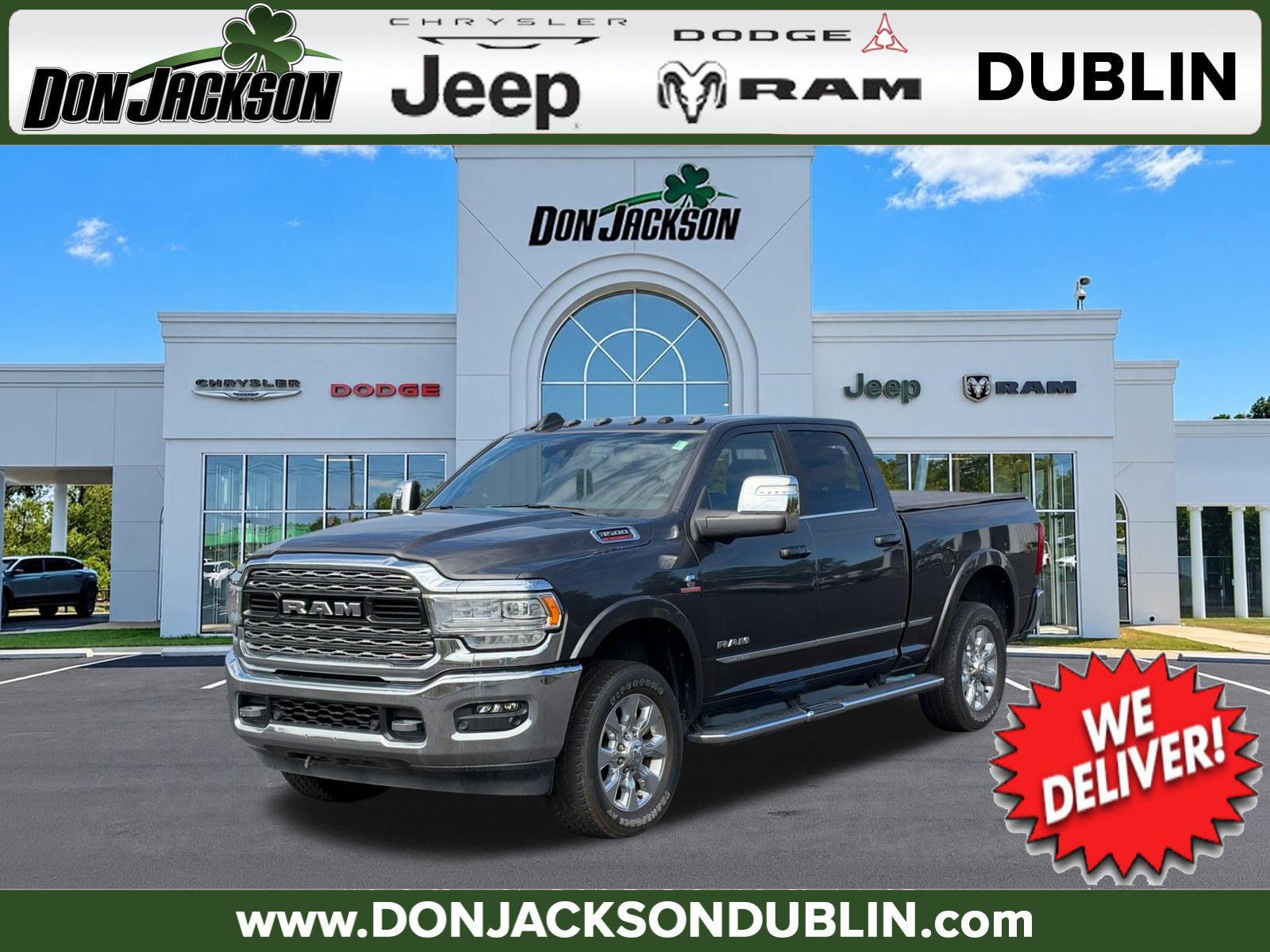 Used 2024 RAM 3500 Limited
