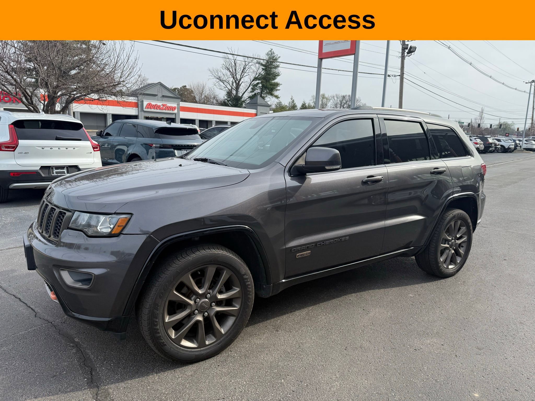 Used 2016 Jeep Grand Cherokee Limited 75th Anniversary image 8