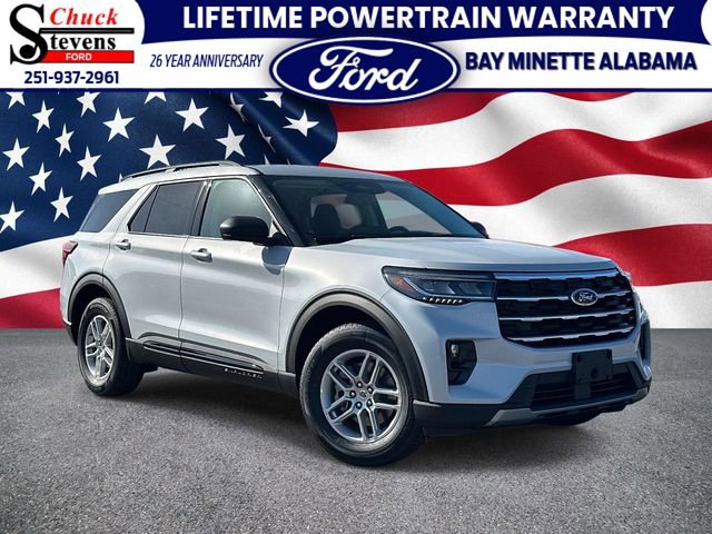 New 2026 Ford Explorer Active