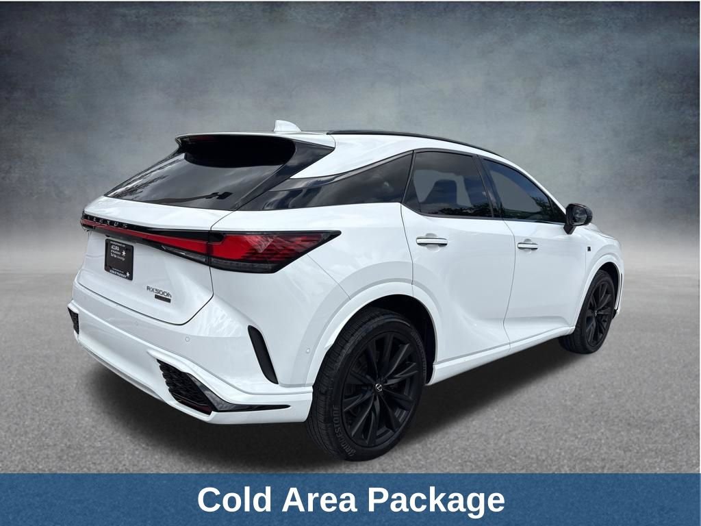Used 2024 Lexus RX 500h F Sport w/ Convenience Package AWD/4WD image 5