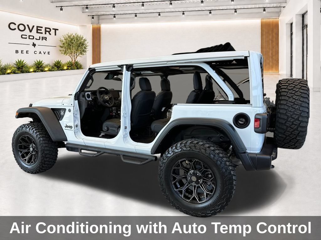 New 2026 Jeep Wrangler Unlimited Sport AWD/4WD image 8