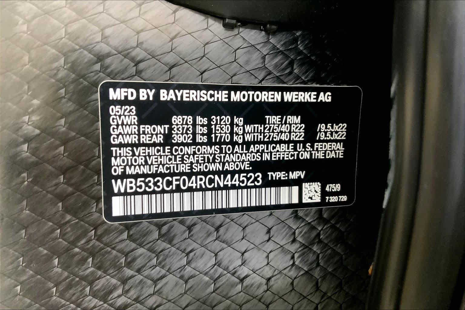 Used 2024 BMW iX M60 AWD/4WD image 36