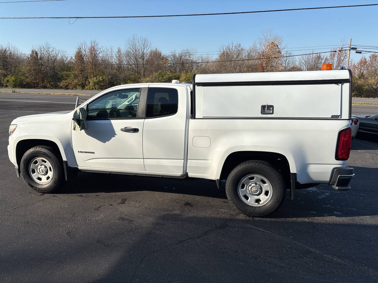 Used 2016 Chevrolet Colorado W/T w/ WT Convenience Package RWD image 6