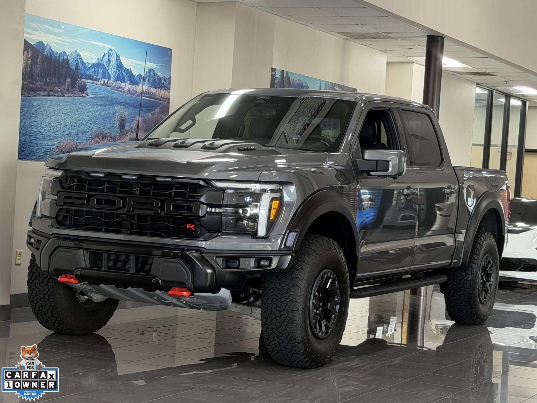 Used 2026 Ford F150 Raptor w/ Equipment Group 803A Raptor R AWD/4WD image 2