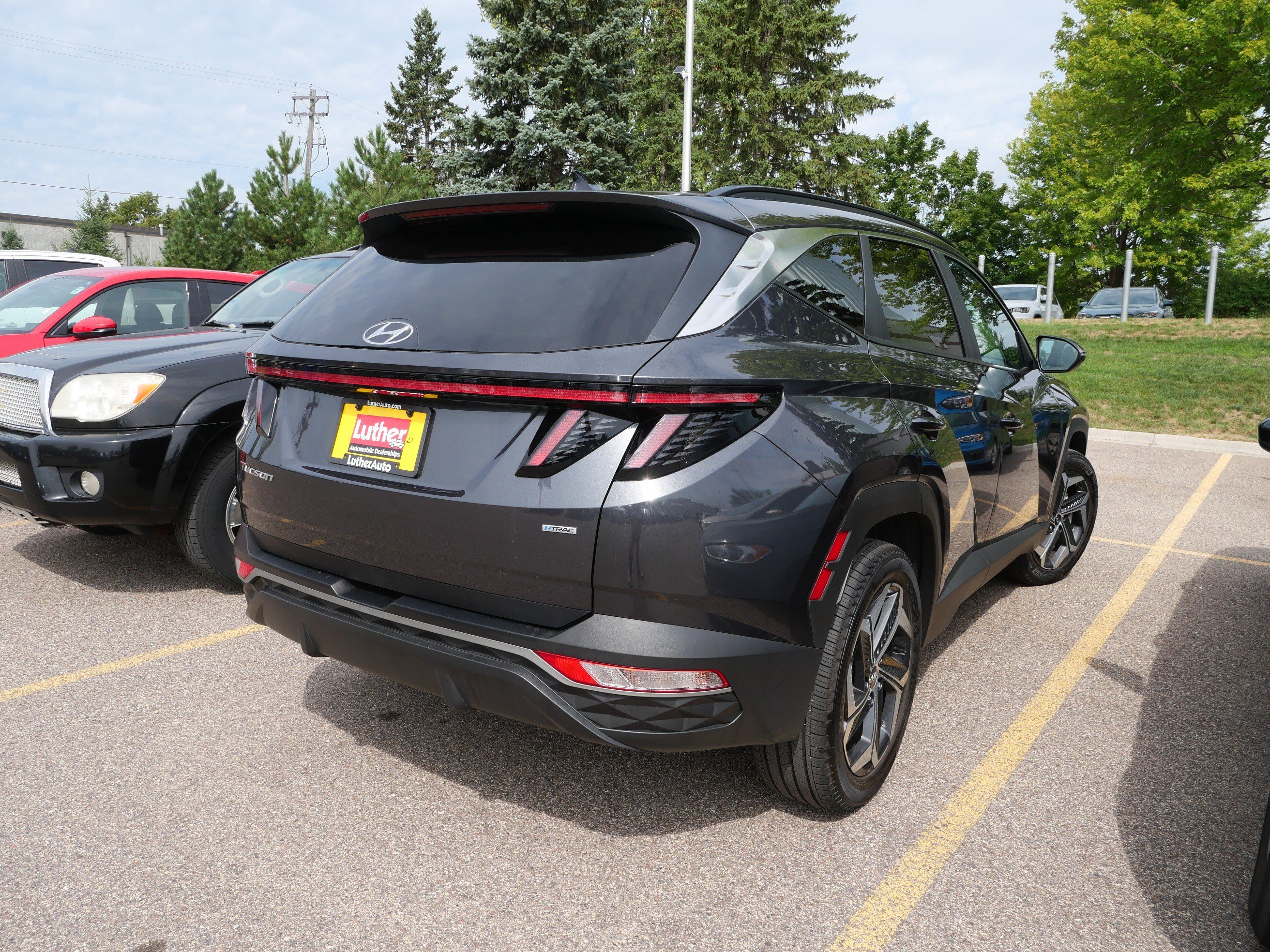 Used 2024 Hyundai Tucson SEL w/ Convenience Package AWD/4WD image 7