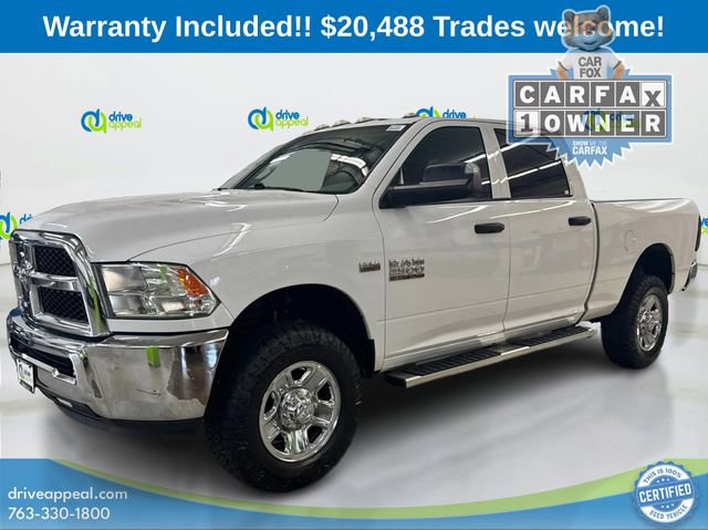 Used 2018 RAM 2500 Tradesman w/ Chrome Appearance Group image 1